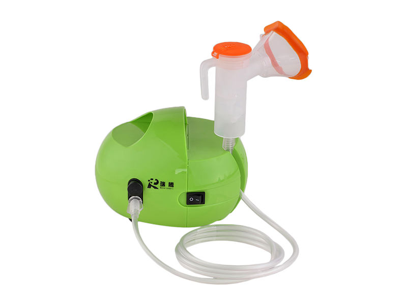 RJ-204 AC迷你便攜式空氣壓縮霧化器，兒童便攜式