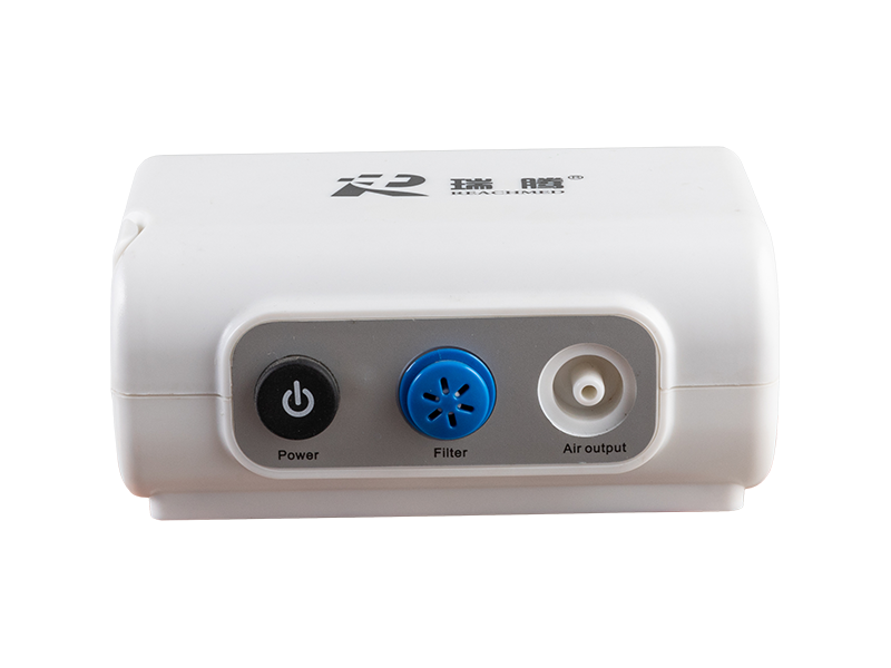 RJ-301 便攜式手持式壓縮霧化器，帶面罩和USB電纜