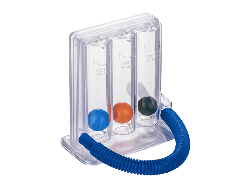 RJ-601A 臨床和家庭使用3球激勵式呼吸訓(xùn)練器